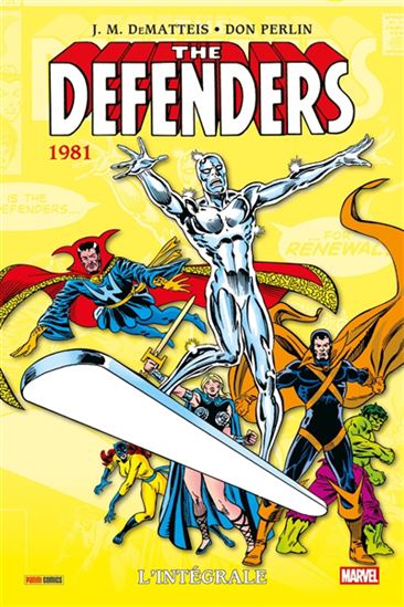 The Defenders : l&#39;intégrale #09 1981 - JOHN MARC DE DEMATTEIS - DON PERLIN