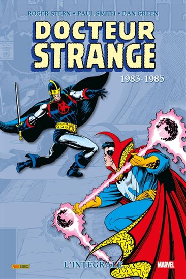 Docteur Strange : l&#39;intégrale 1983-1985 #10 - Collectif