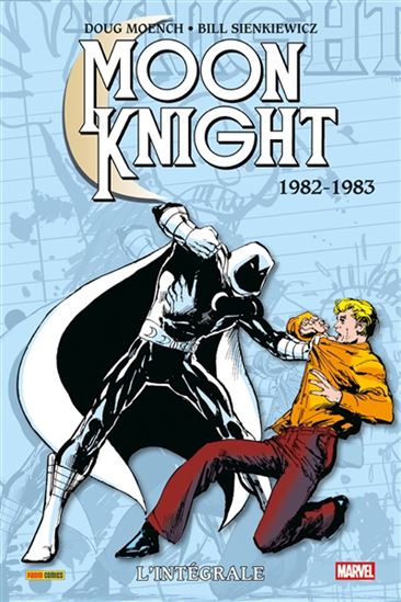 Moon Knight L&#39;intégrale T.04 1982-1983 - DOUG MOENCH - BILL SIENKIEWICZ