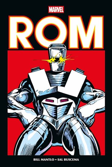 Rom #02 - BILL MANTLO - SAL BUSCEMA