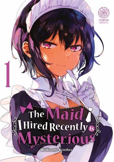 The Maid I hired recently is mysterious #01 - WAKAME KONBU