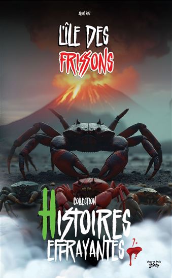 L&#39;Île des frissons - ALAIN RUIZ