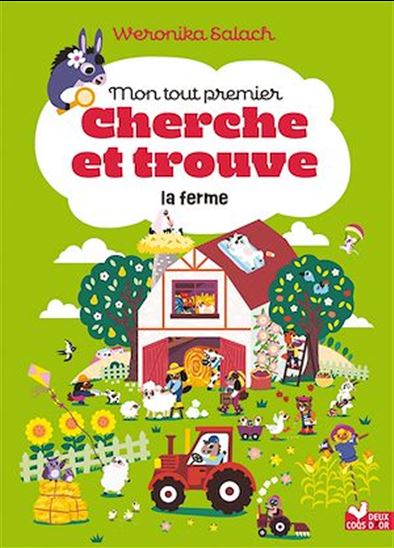 La Ferme : mon tout premier cherche et trouve - WERONIKA SALACH
