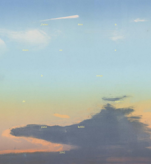 J'aime bien le train, on a le temps de regarder - YANN KEBBI