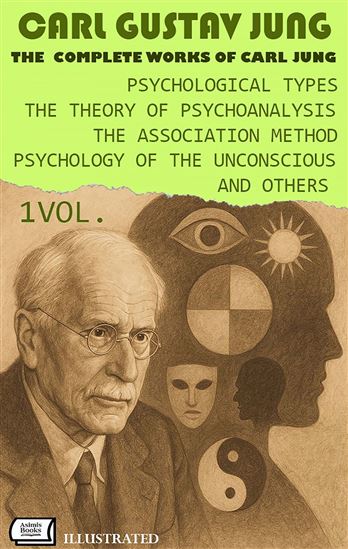 The Complete Works of Carl Jung. Vol.1. Illustrated - CARL GUSTAV JUNG