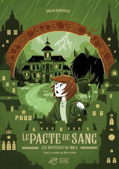 Le Pacte de sang #04 - JOHAN RUNDBERG