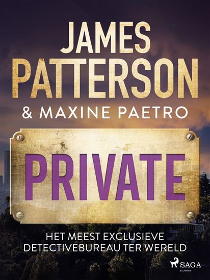 Private - MAXINE PAETRO - JAMES PATTERSON