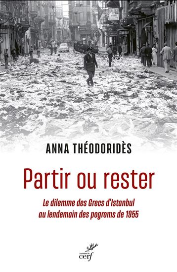 Partir ou rester - ANNA THEODORIDES