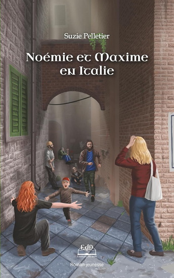 Noémie et Maxime en Italie #10 - SUZIE PELLETIER