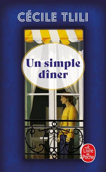 Un simple dîner - CÉCILE TLILI