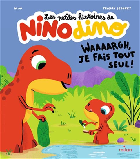 Waaaargh, je fais tout seul ! - MIM - THIERRY BEDOUET