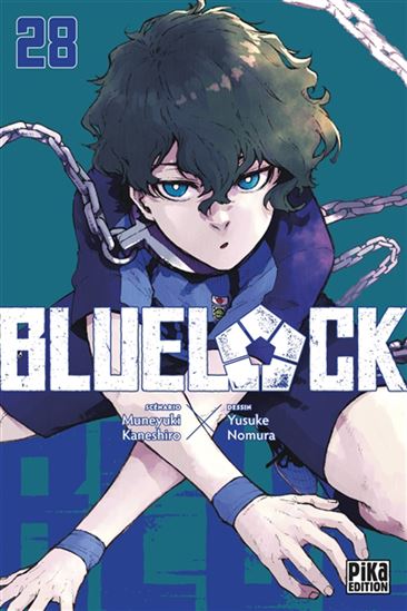 Blue lock #28 - MUNEYUKI KANESHIRO - YÛSUKE NOMURA