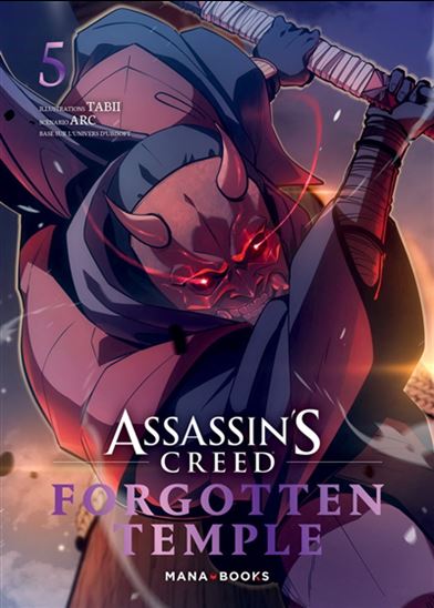 Assassin&#39;s creed : forgotten temple #05 - TABII