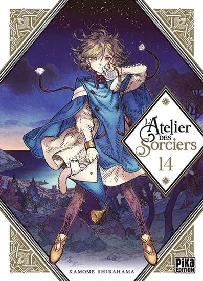 L&#39;Atelier des sorciers #14 - KAMOME SHIRAHAMA