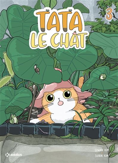 Tata le chat #03 - SUWAN KIM - SUBIN KIM