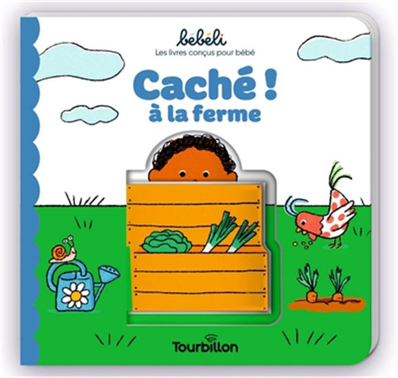 Caché ! : à la ferme - MARION PIFFARETTI