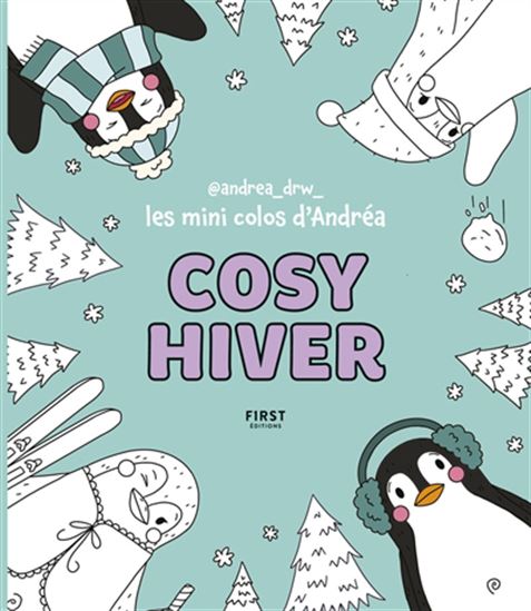 Cosy hiver : les mini colo d'Andréa - ANDREA DRW