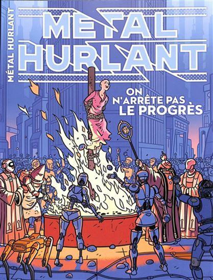 Métal hurlant #16 - COLLECTIF