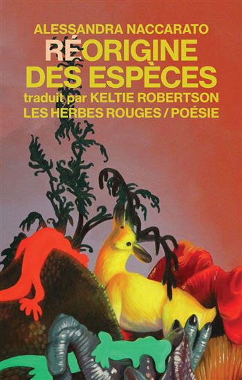 Réorigine des espèces - ALESSANDRA NACCARATO