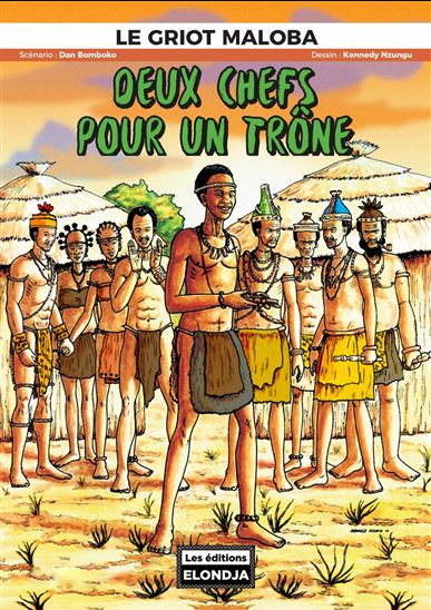 Deux Chefs Pour Un Trône - DAN BOMBOKO