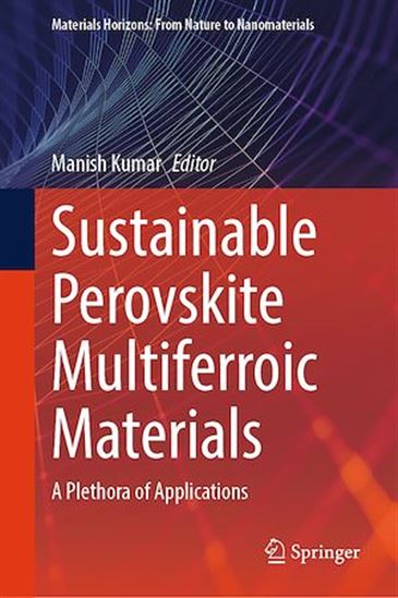 Sustainable Perovskite Multiferroic Materials - MANISH KUMAR