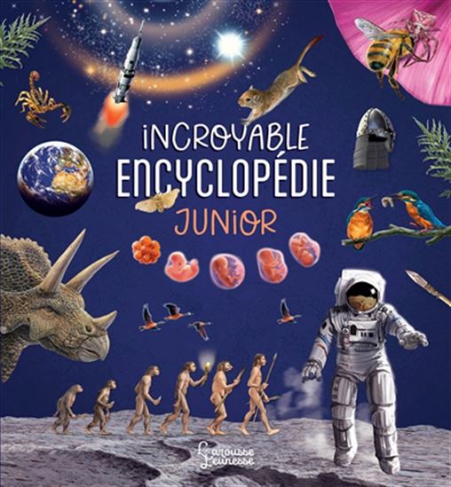 Incroyable encyclopédie junior N. éd. - COLLECTIF