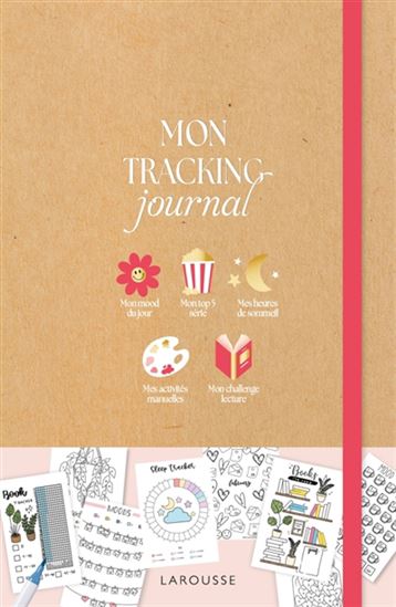 Mon tracking journal - COLLECTIF