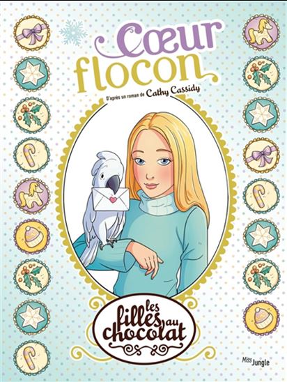 Coeur flocon #15 - VÉRONIQUE GRISSEAUX
