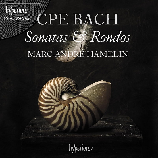 C.P.E. Bach: Sonatas & Rondos (2 Vinyles) - MARC-ANDRÉ HAMELIN