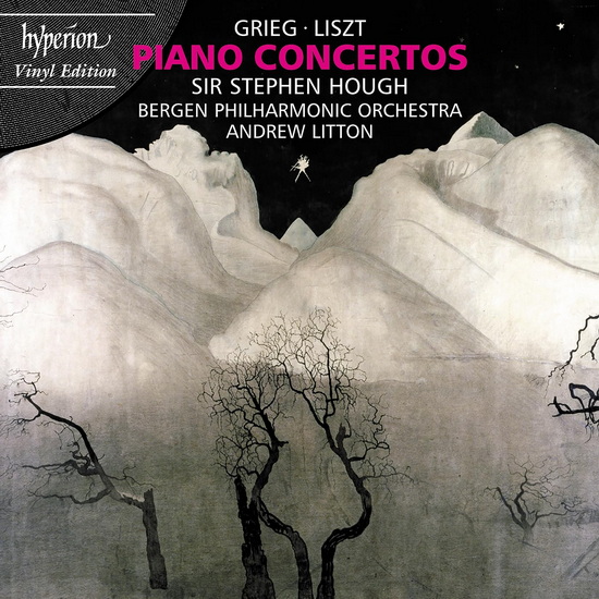 Liszt: Piano Concertos Nos. 1 & 2 – Grieg: Piano Concerto (Vinyle) - STEPHEN HOUGH - BERGEN PHIL. ORCH.