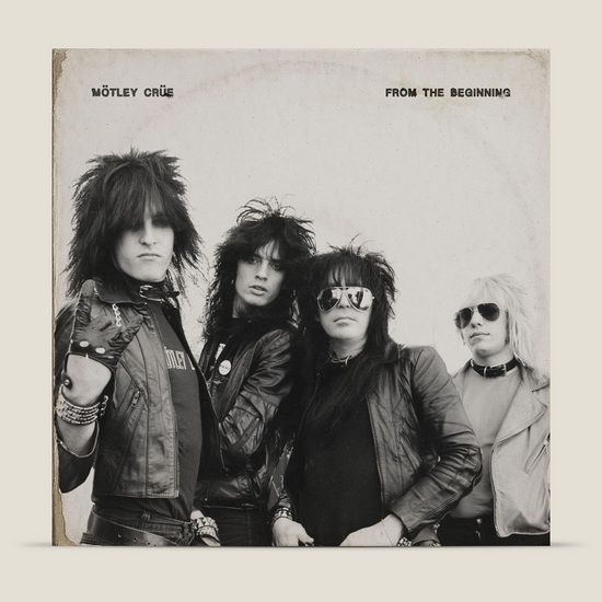 From The Beginning (2 Vinyles) - MÖTLEY CRÜE