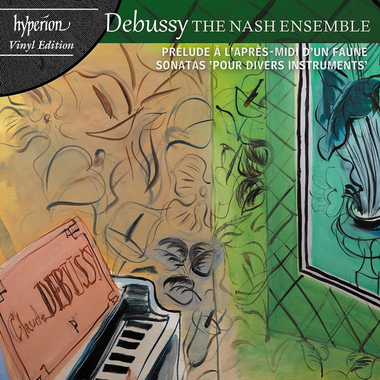 Debussy: String Quartet & Sonatas (Vinyle) - THE NASH ENSEMBLE