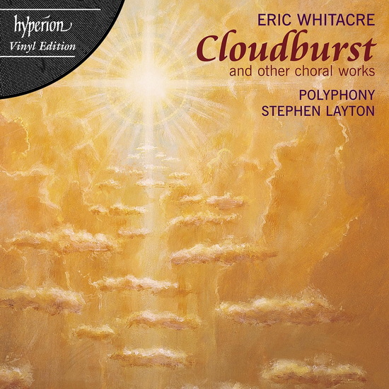 Whitacre: Cloudburst (Vinyle) - POLYPHONY - STEPHEN LAYTON