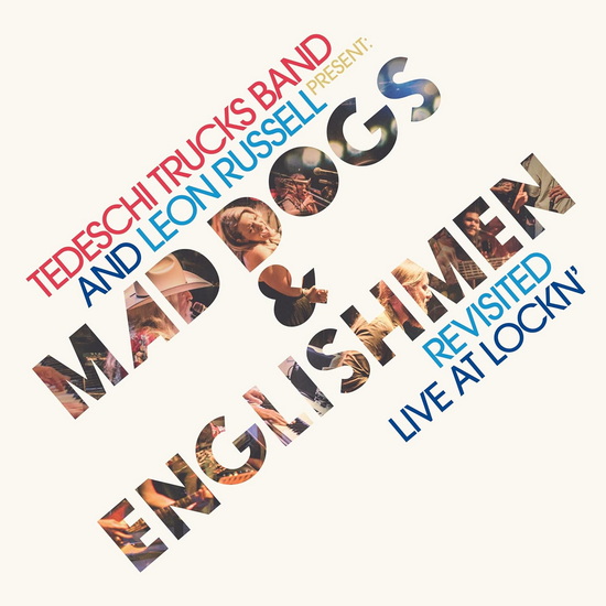 Mad Dogs & Englishmen Revisited Live at Lockn' (2 Vinyles) - TEDESCHI TRUCKS BAND - LEON RUSSELL