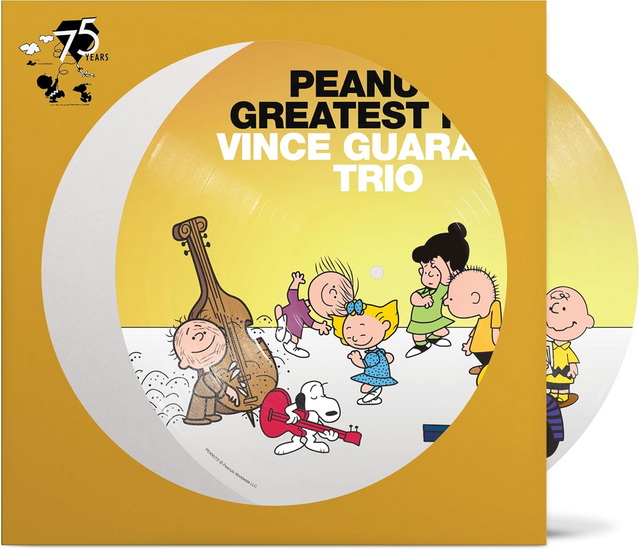 Peanuts Greatest Hits (75th Ann. Ed. / Picture Disc)(Vinyle) - VINCE GUARALDI TRIO