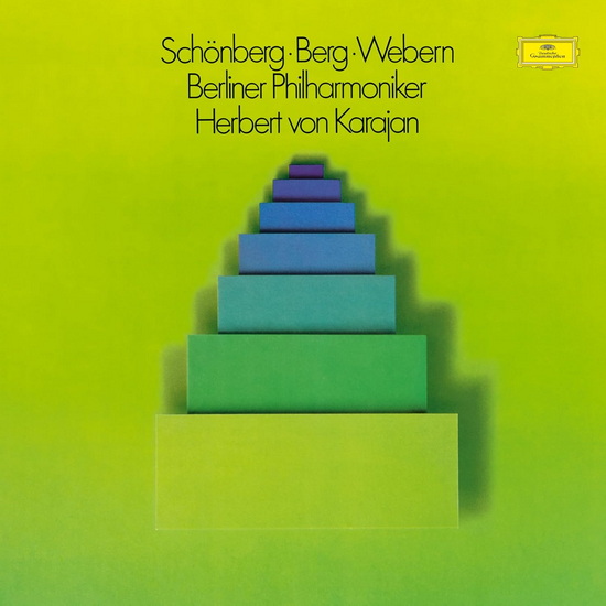 Schoenberg / Berg / Webern (The Original Source Series)(4 Vinyles) - BERLINER PHILHARMONIKER - H. VON KARAJAN