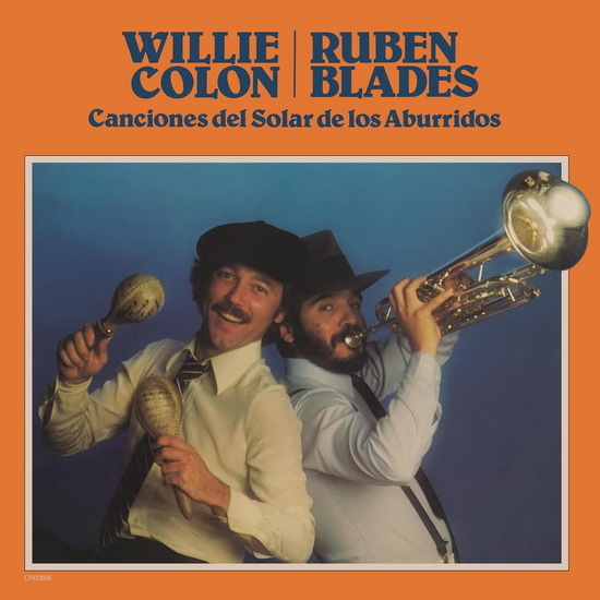 Canciones del Solar de los Aburridos (Vinyle) - WILLIE COLÓN - RUBEN BLADES