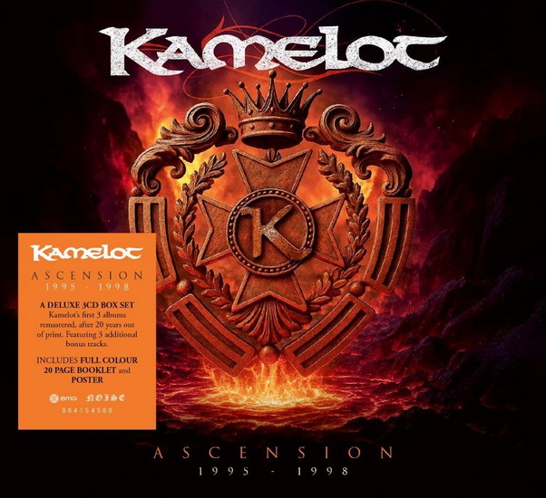 Ascension (1995 - 1998)(3CD) - KAMELOT