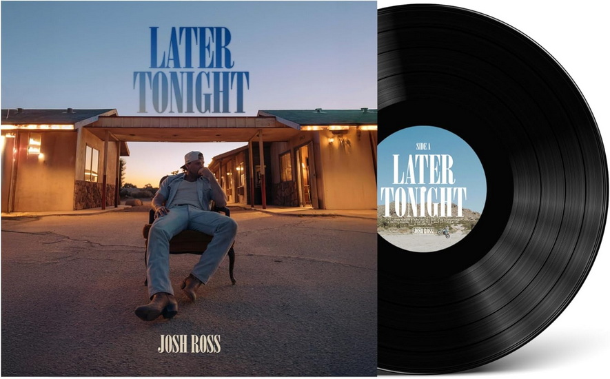 Later Tonight (Vinyle) - JOSH ROSS