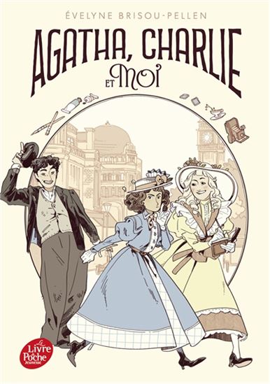 Agatha, Charlie et moi - ÉVELYNE BRISOU-PELLEN
