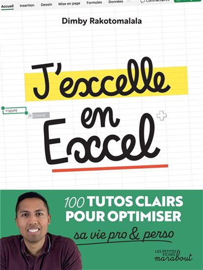 J&#39;excelle en Excel - DIMBY RAKOTOMALALA