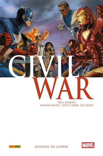 Civil war #05 Journal de guerre - Collectif