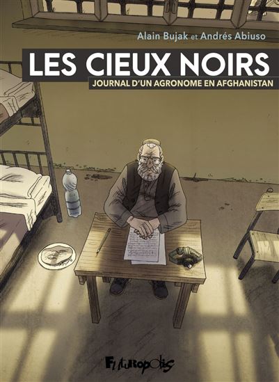 Les Cieux noirs - ALAIN BUJAK - ANDRES ABIUSO