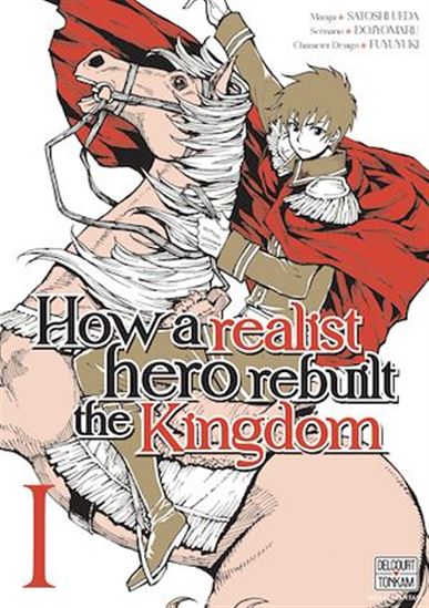 How a realist hero rebuilt the kingdom #01 - DOJYOMARU & AL