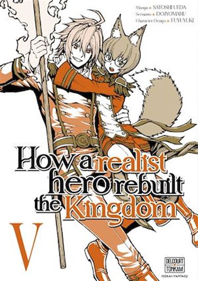 How a realist hero rebuilt the kingdom #05 - DOJYOMARU & AL