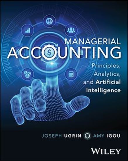 Managerial Accounting - AMY IGOU - JOSEPH UGRIN