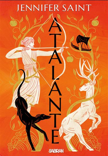 Atalante (broché) - JENNIFER SAINT