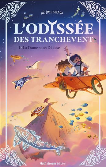 La Dame sans déesse #01 - NOÉMIE DELPRA