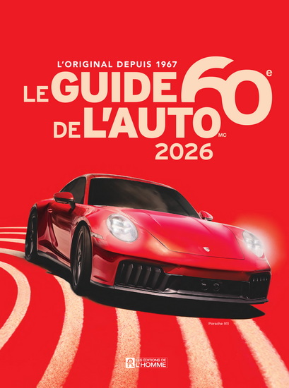Le Guide de l&#39;auto 2026 - GABRIEL GÉLINAS & AL