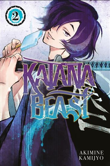 Katana beast #02 - AKIMINE KAMIJYO